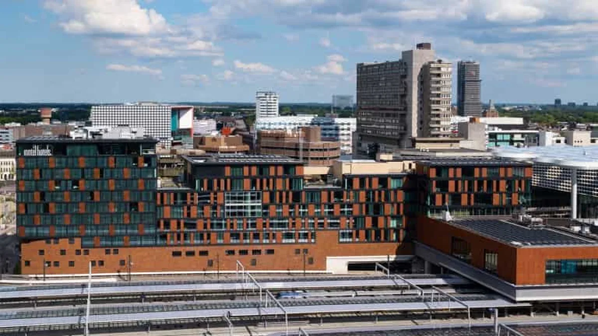 Inntel Hotels Utrecht Centre, hoofdfoto
