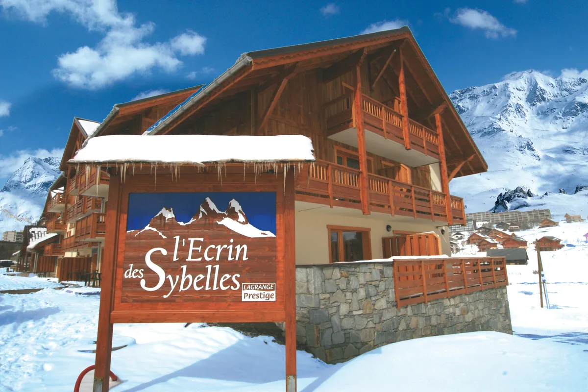Résidence L'Ecrin des Sybelles — hoofdfoto