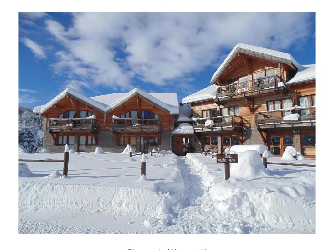 Hotel L'Ecrin des Neiges — hoofdfoto