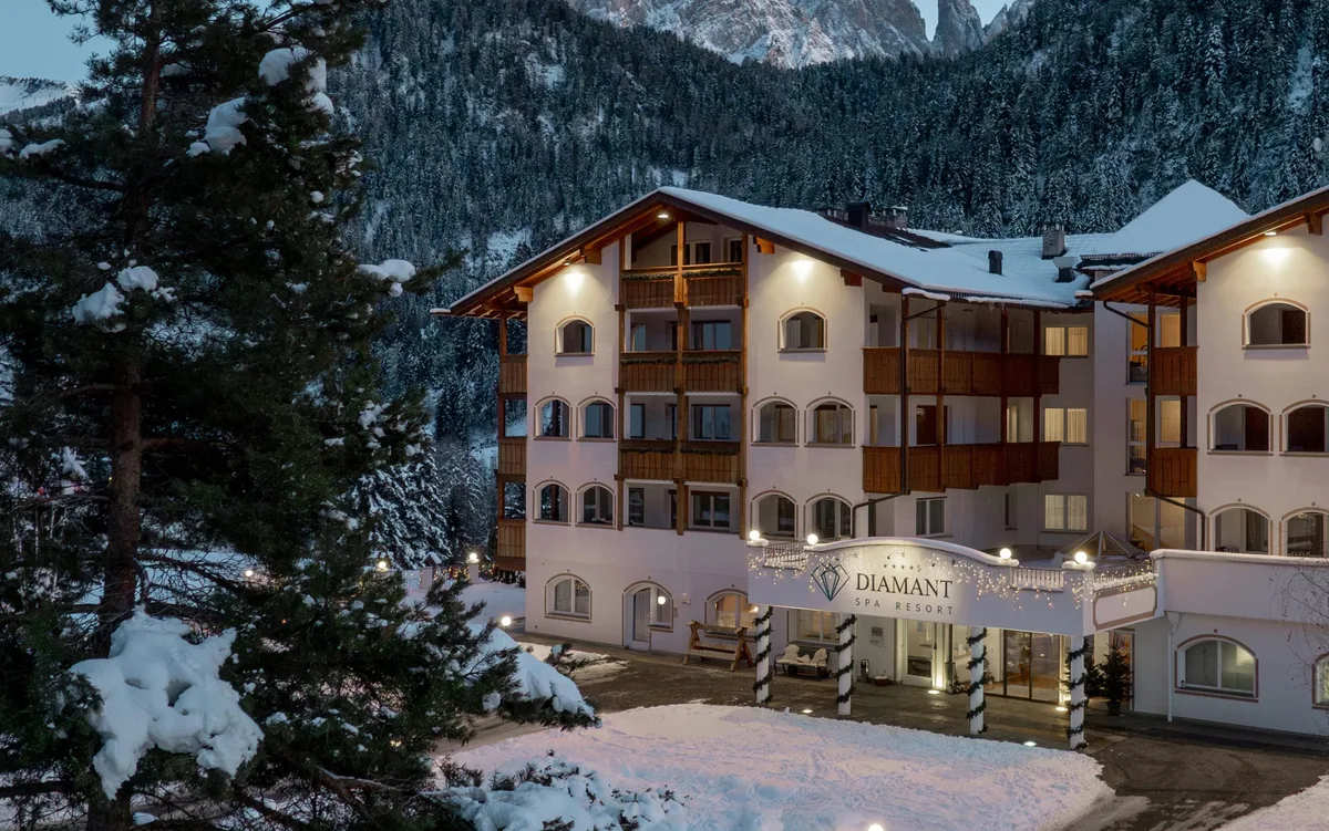 Hotel Diamant Spa Resort — hoofdfoto