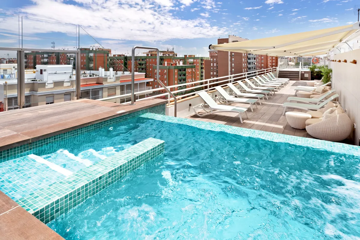 Hotel Catalonia Santa Justa — hoofdfoto