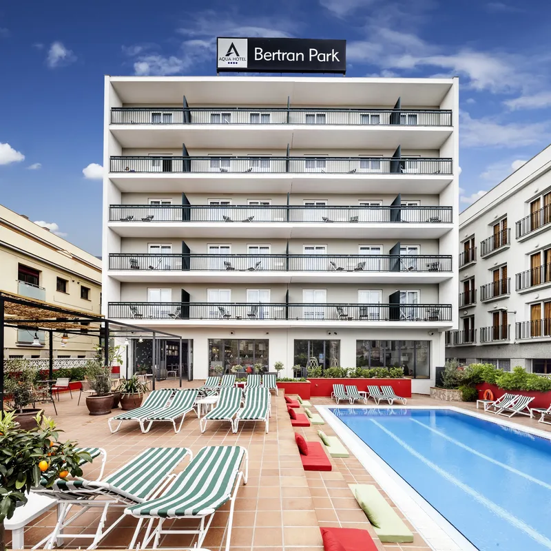 AQUA Hotel Bertran Park — hoofdfoto
