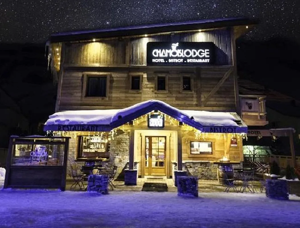 Hotel Chamois Lodge — hoofdfoto
