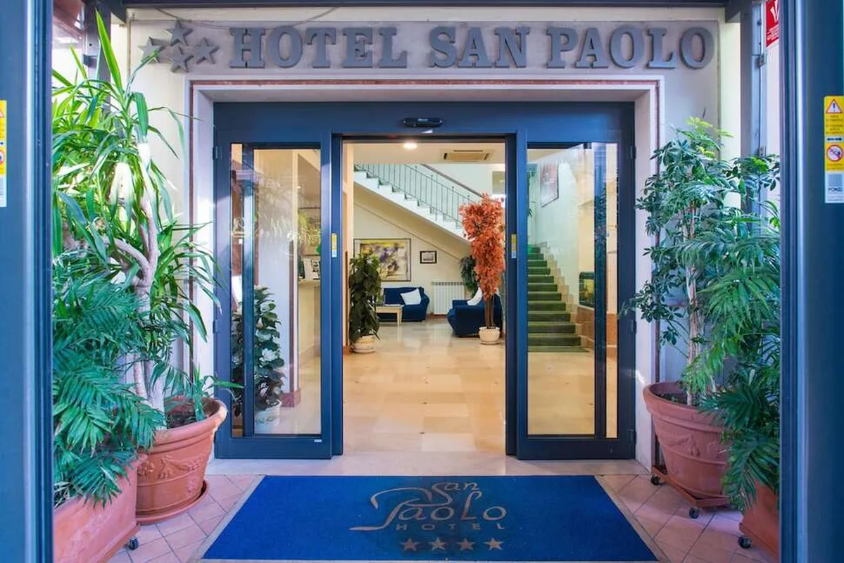 Hotel San Paolo — hoofdfoto
