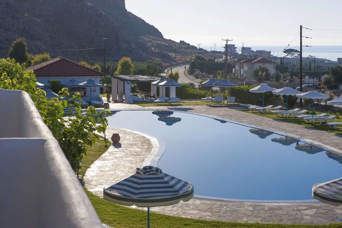 Lindos Sun Hotel — hoofdfoto