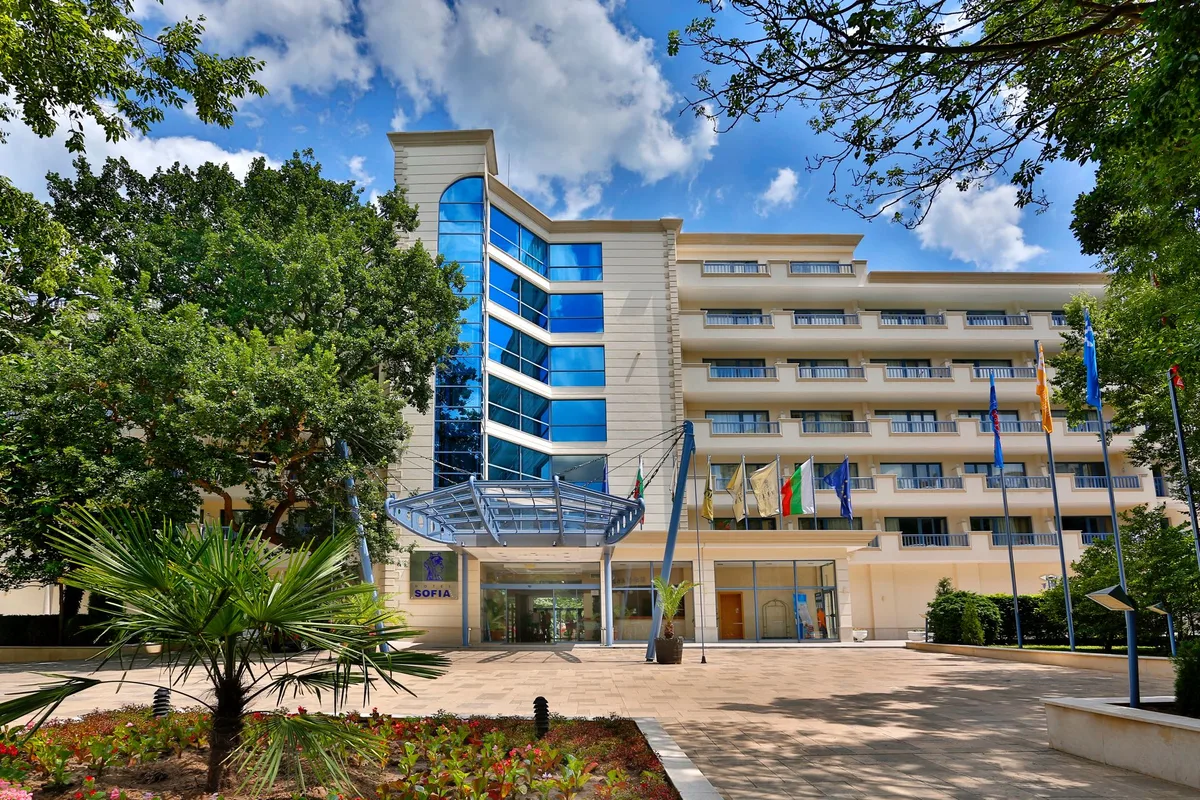 Hotel Sofia — hoofdfoto