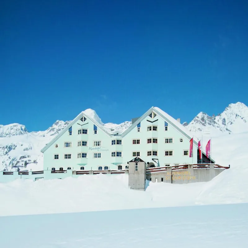 Alpenhotel St. Christoph — hoofdfoto