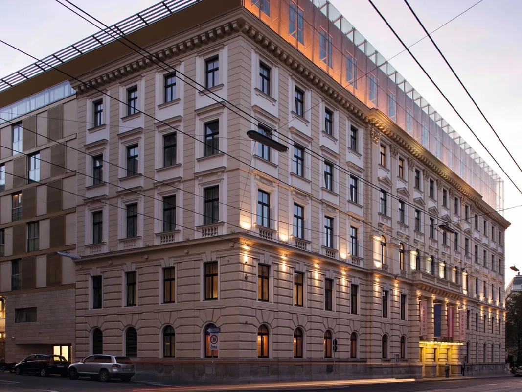 Austria Trend Hotel Savoyen Vienna — hoofdfoto