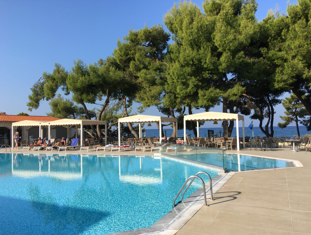 Hotel Portes Beach — hoofdfoto