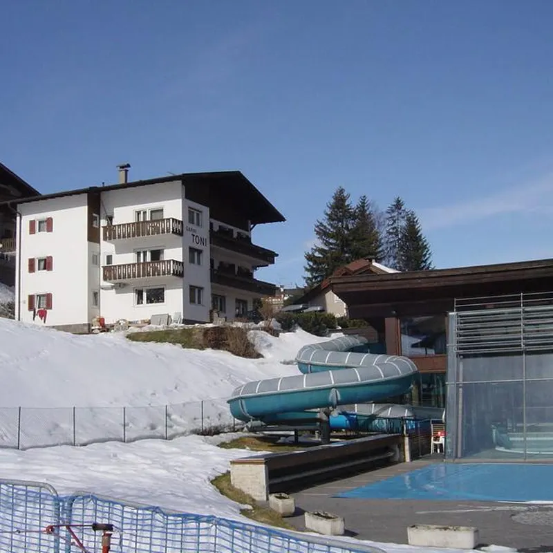 Hotel Garni Toni — hoofdfoto