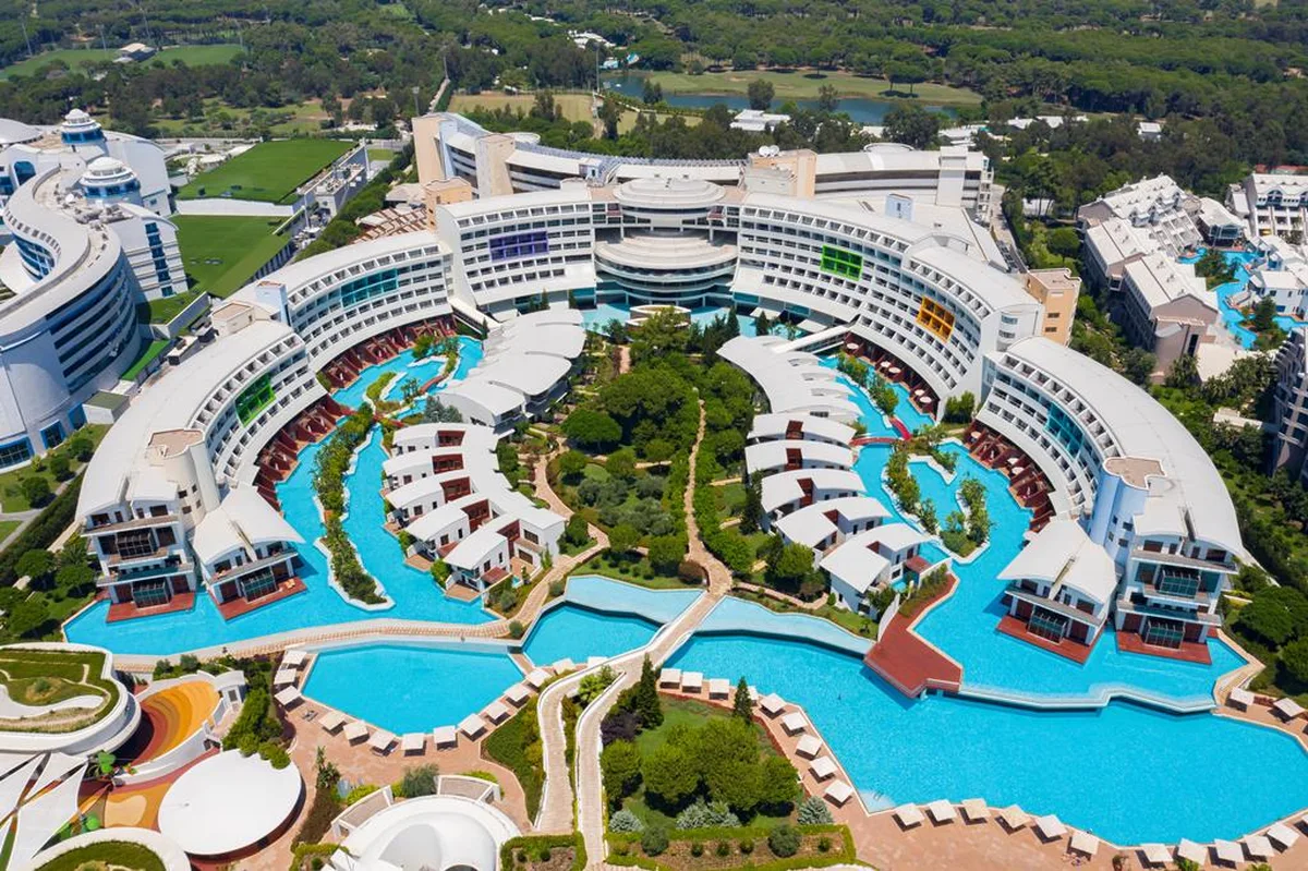 Cornelia Diamond Golf Resort & Spa — hoofdfoto