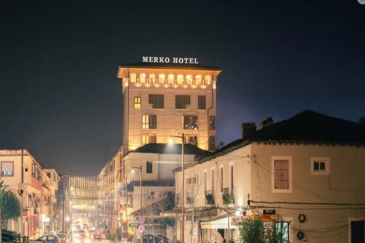 Merko Hotel — hoofdfoto