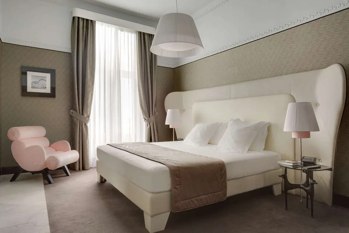 Grand Hotel Palace Rome — hoofdfoto