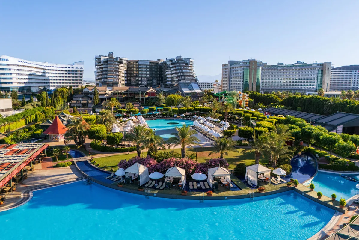 Limak Lara De Luxe Hotel, hoofdfoto
