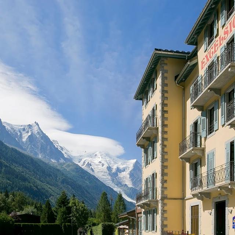 Hotel Excelsior Chamonix — hoofdfoto