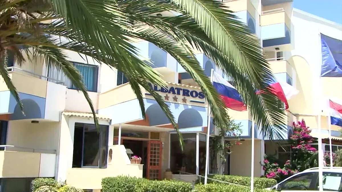 Albatros Hotel — hoofdfoto