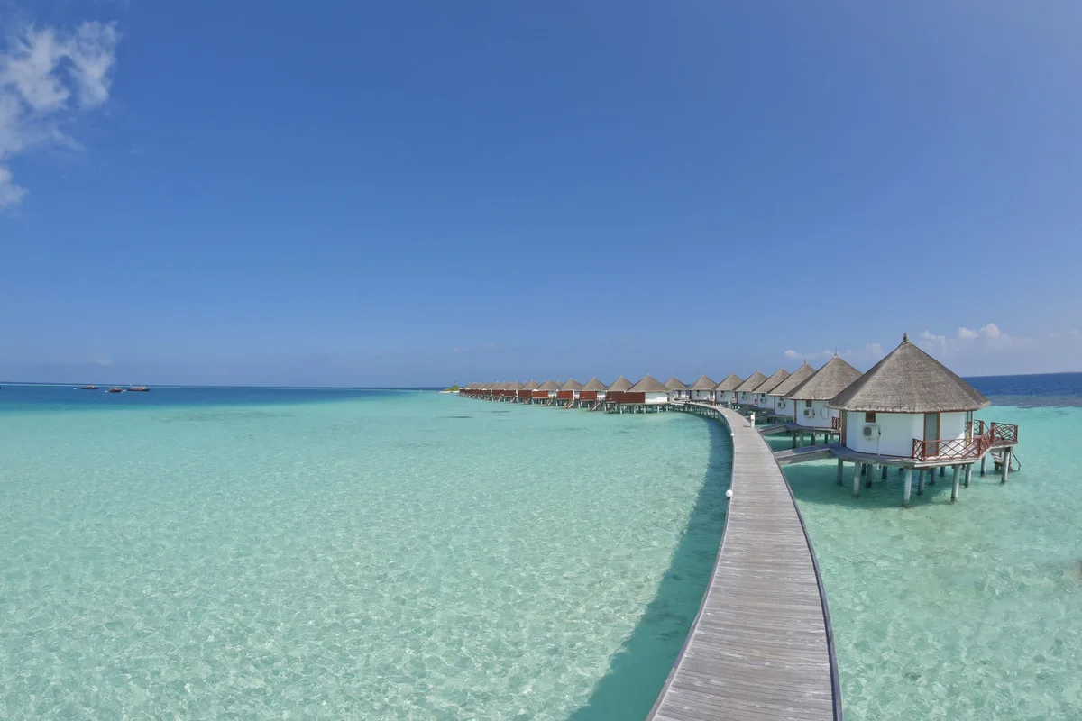 Safari Island Resort & Spa — hoofdfoto