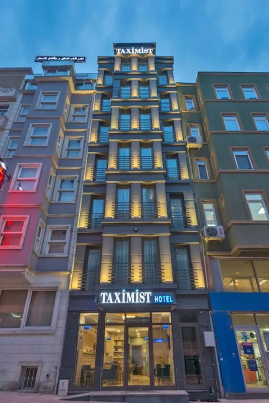 Taximist Hotel, hoofdfoto