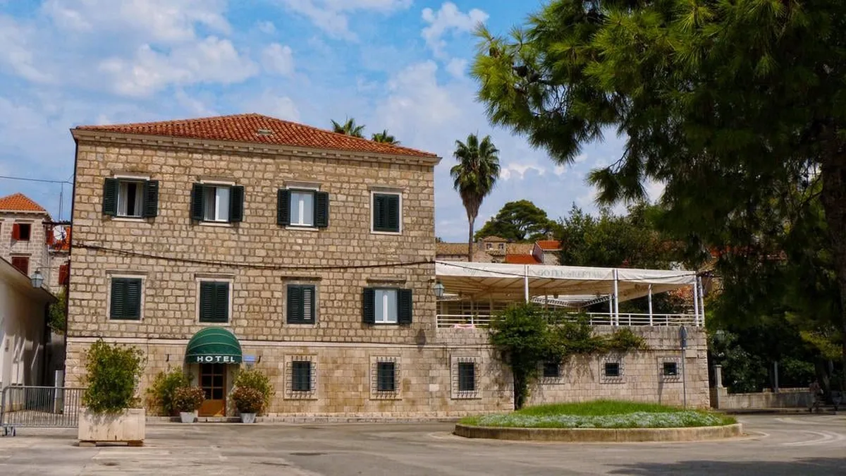 Hotel Supetar Cavtat, hoofdfoto