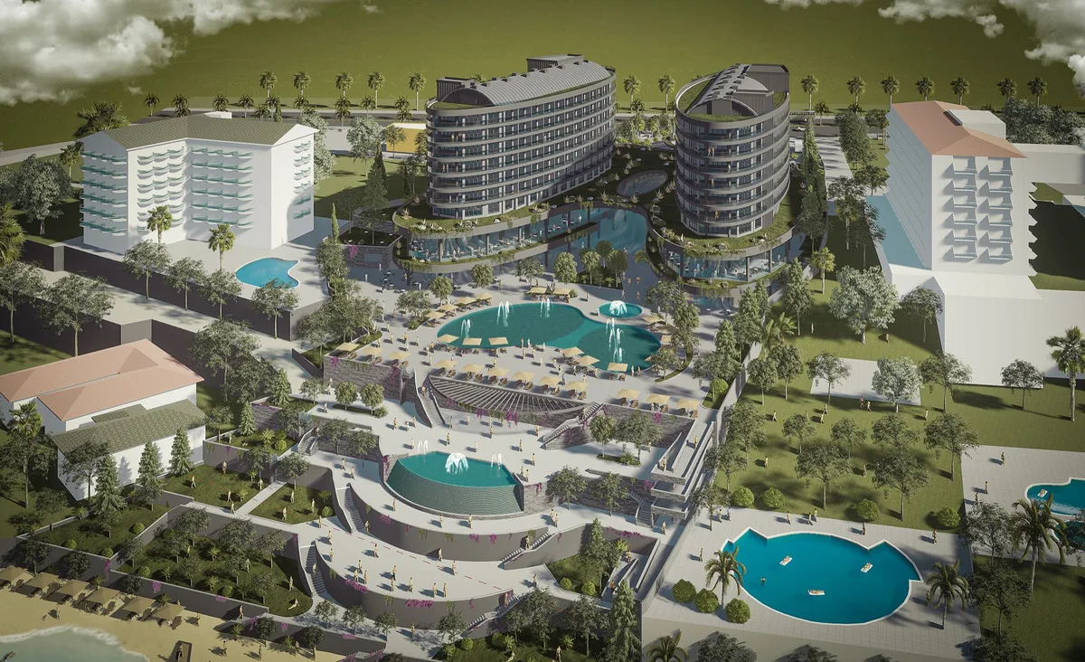 Beks Premium Resort & Spa — hoofdfoto