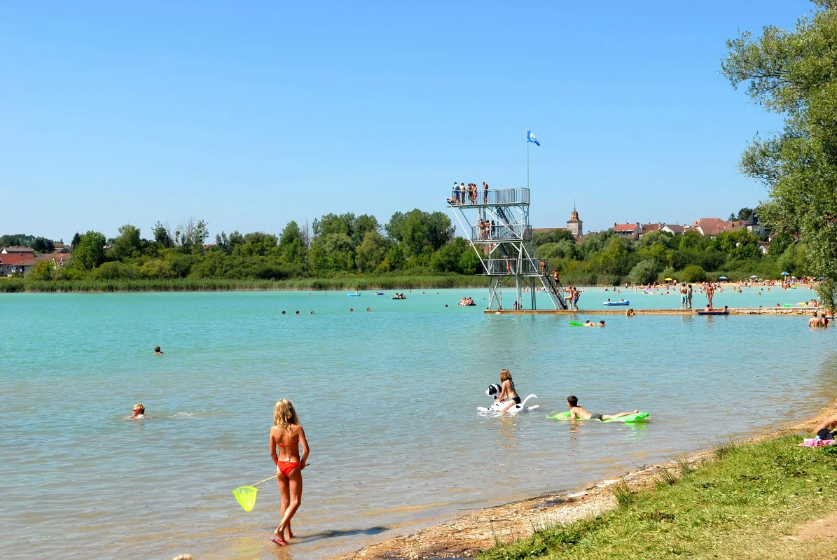 Camping Le Grand Lac — hoofdfoto