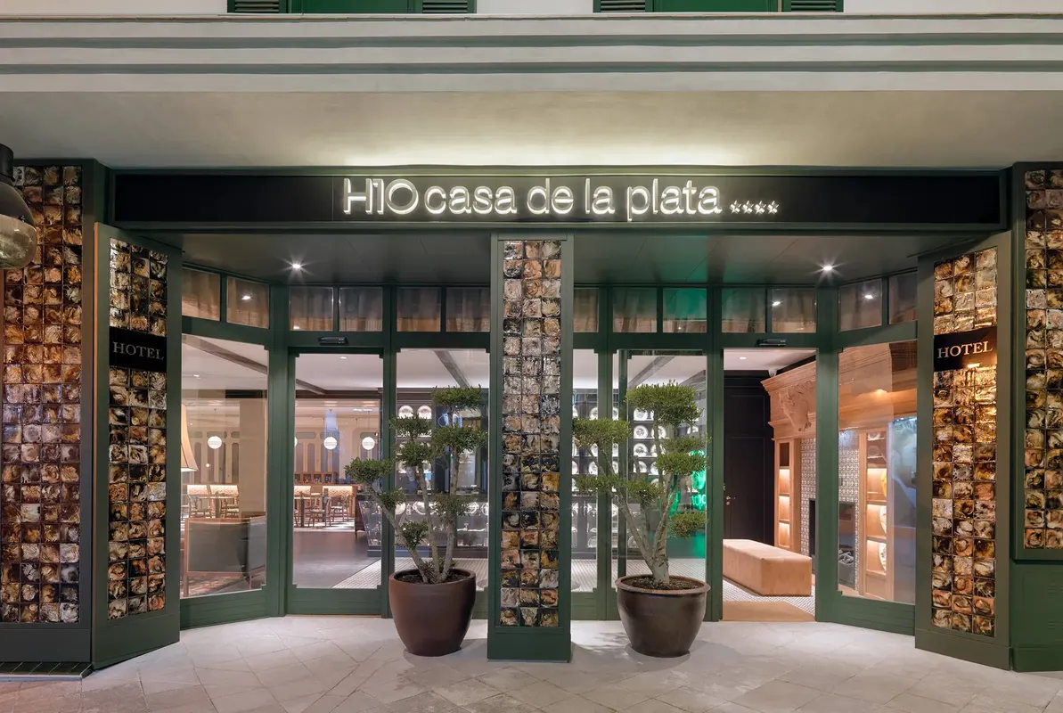 H10 Casa de la Plata — hoofdfoto