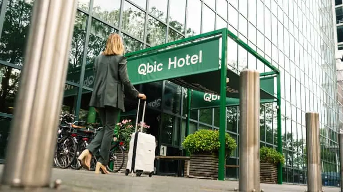 Qbic Hotel WTC Amsterdam — hoofdfoto