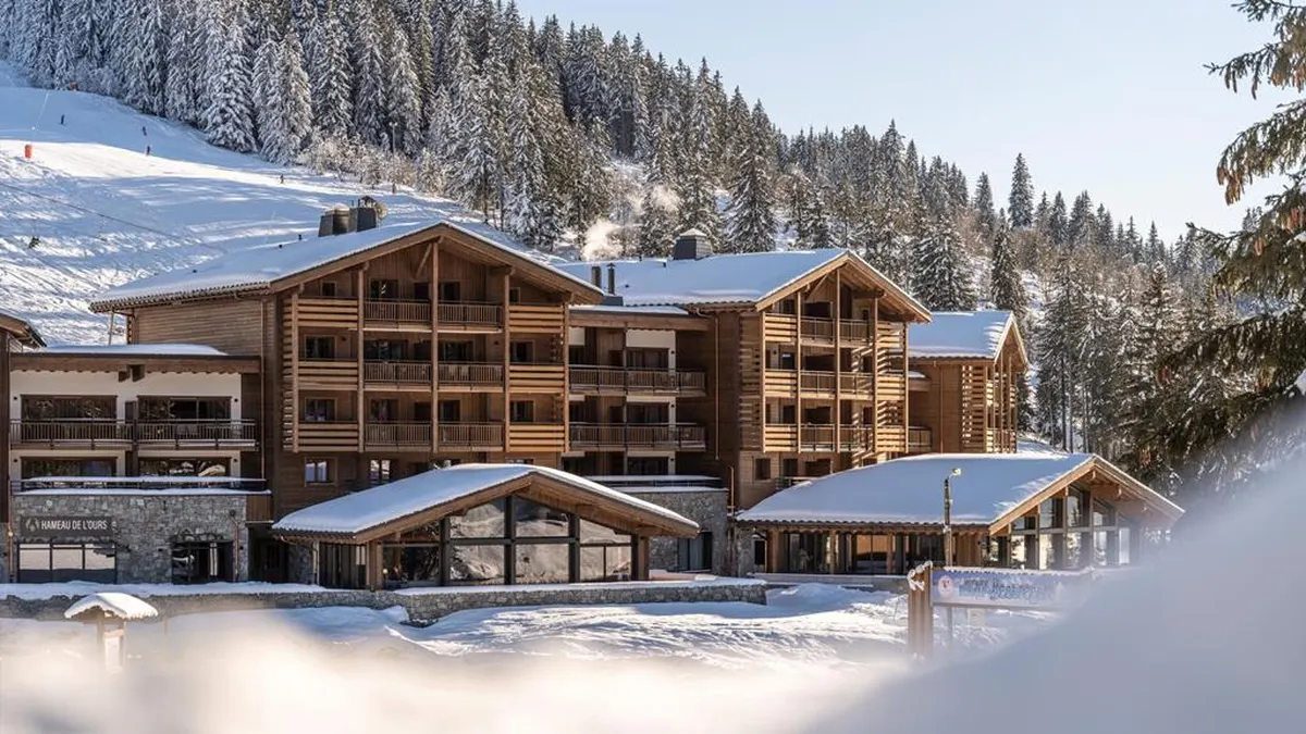MGM Hotels & Résidences Le Hameau de l'Ours — hoofdfoto