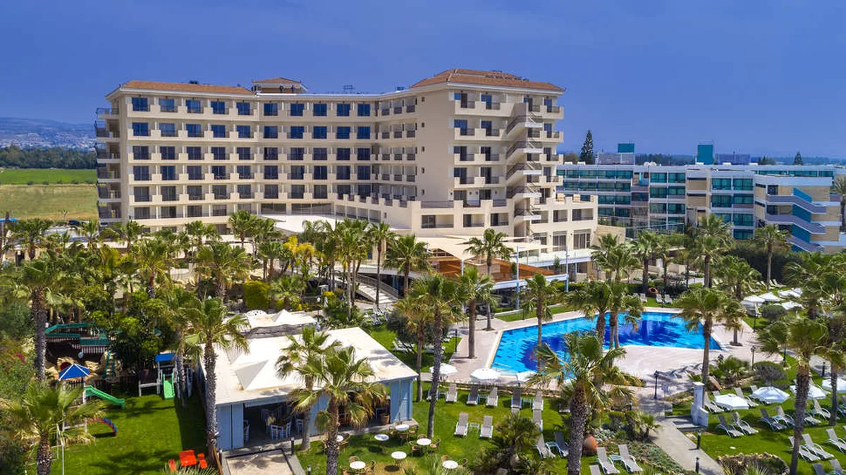 Aquamare Beach Hotel & Spa — hoofdfoto