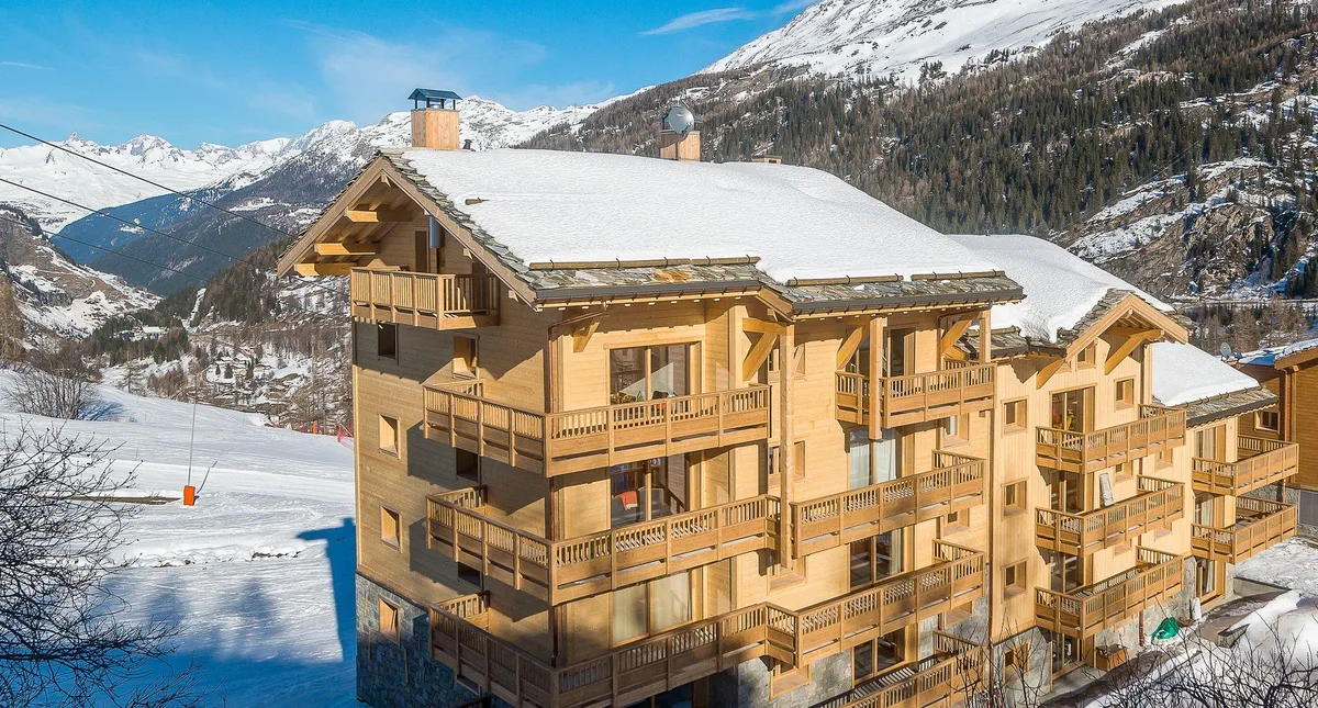 Résidence Lodges des Neiges — hoofdfoto