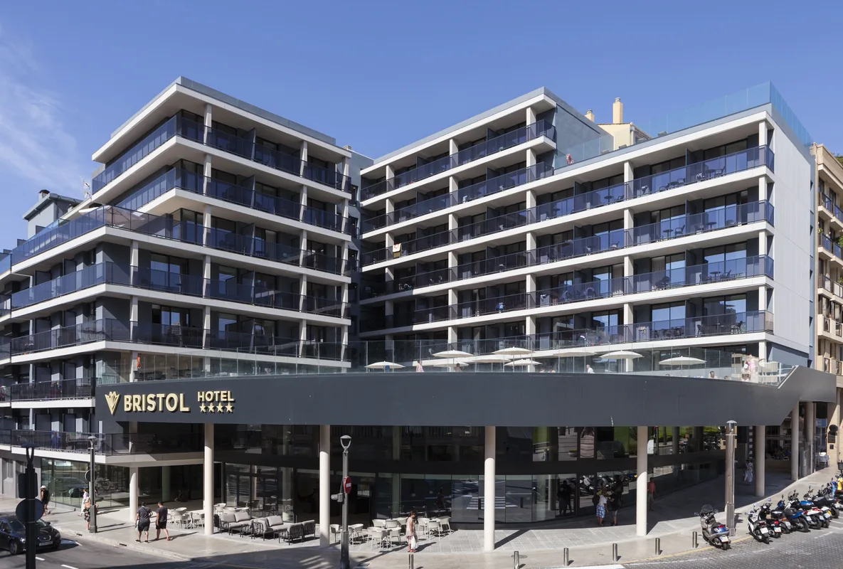 Hotel Bristol Benidorm — hoofdfoto