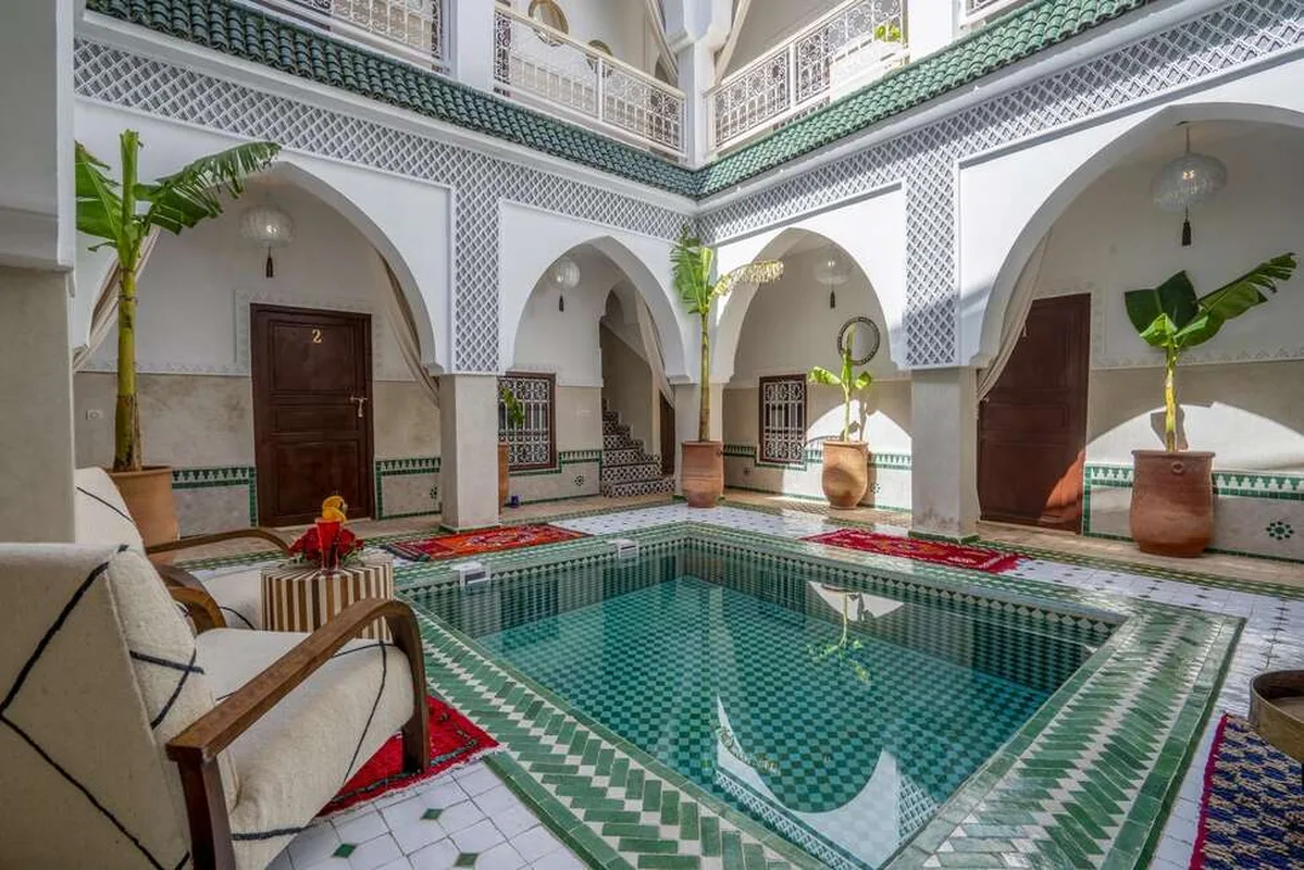 Riad Les Cornes de Gazelle — hoofdfoto