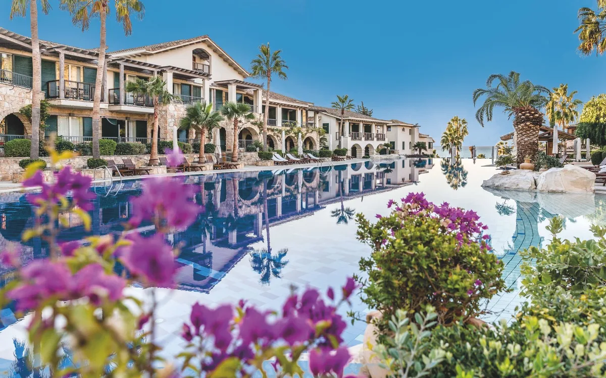 Columbia Beach Resort — hoofdfoto