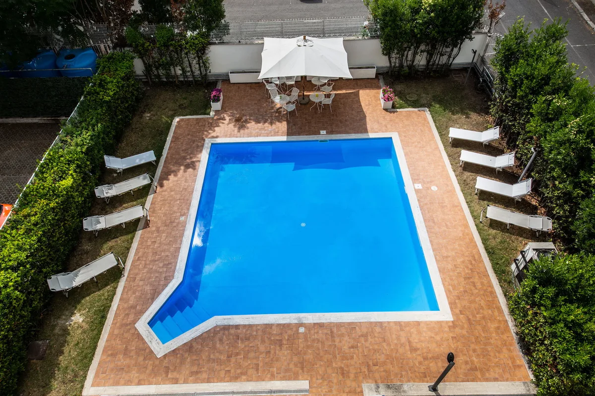 Hotel Roma Tor Vergata — hoofdfoto