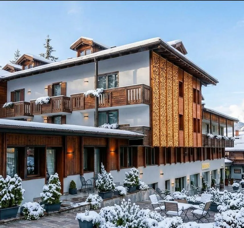 Hotel Caminetto — hoofdfoto