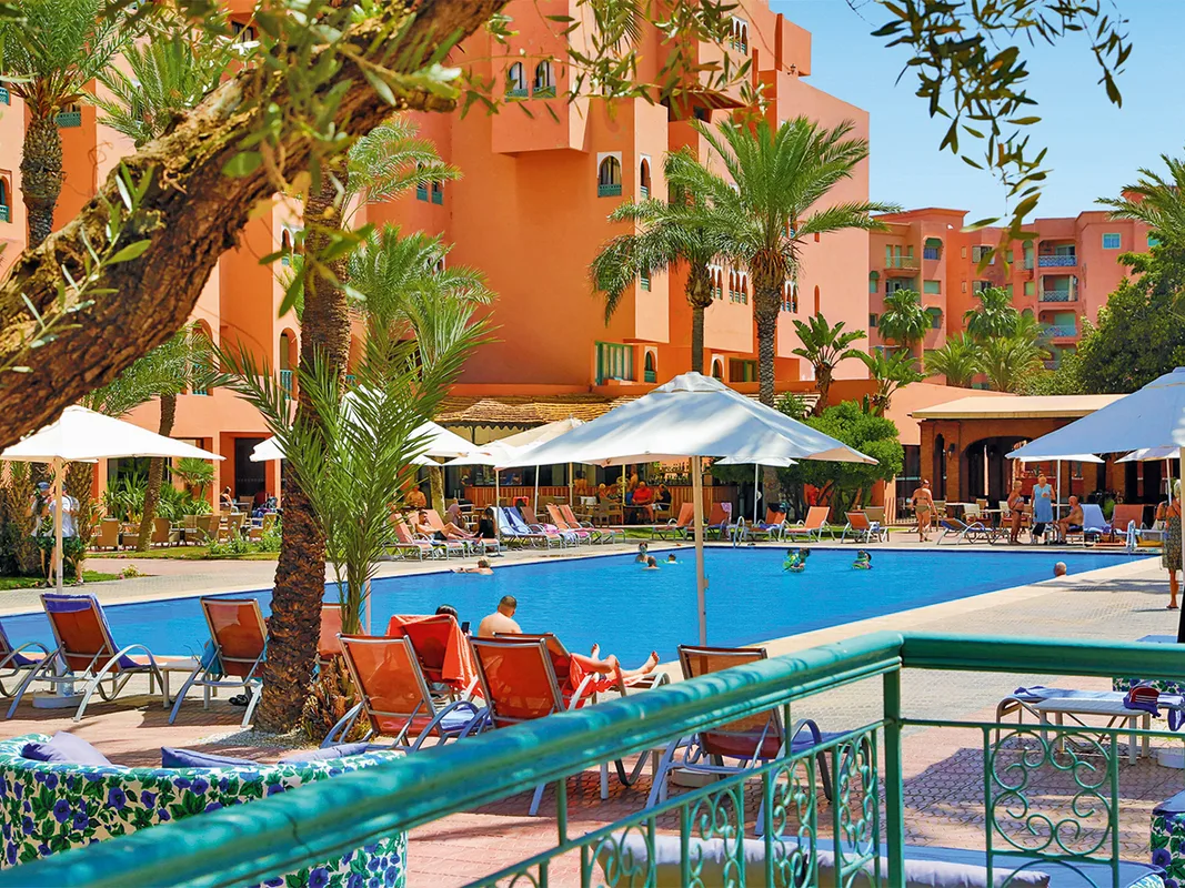 Rose Aquapark Hotel Marrakech — hoofdfoto