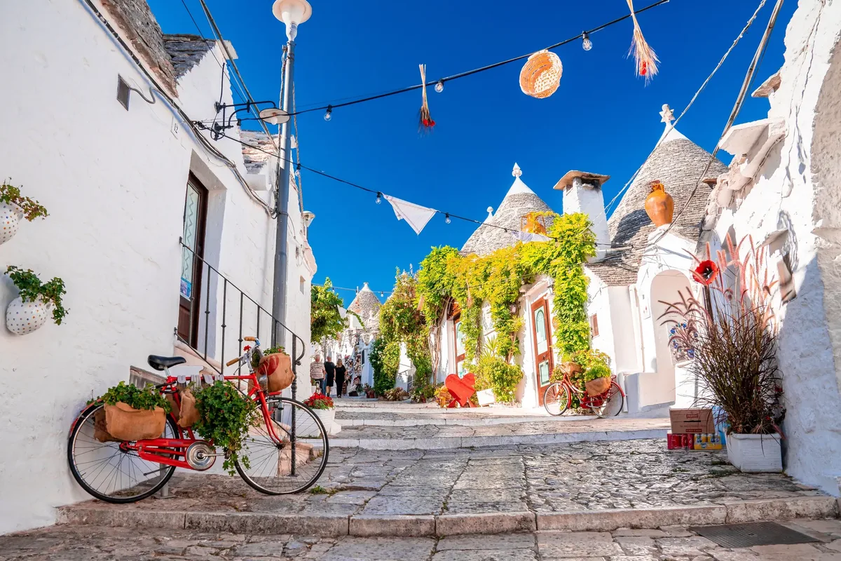 De schatten van Puglia — hoofdfoto