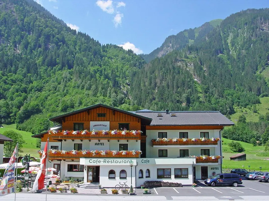 Wasserfall — hoofdfoto