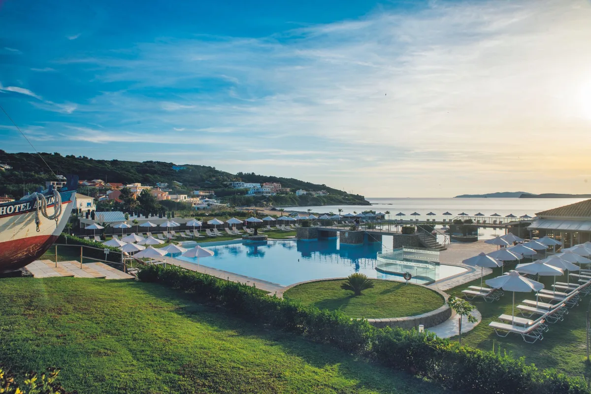 Hotel Athina — hoofdfoto