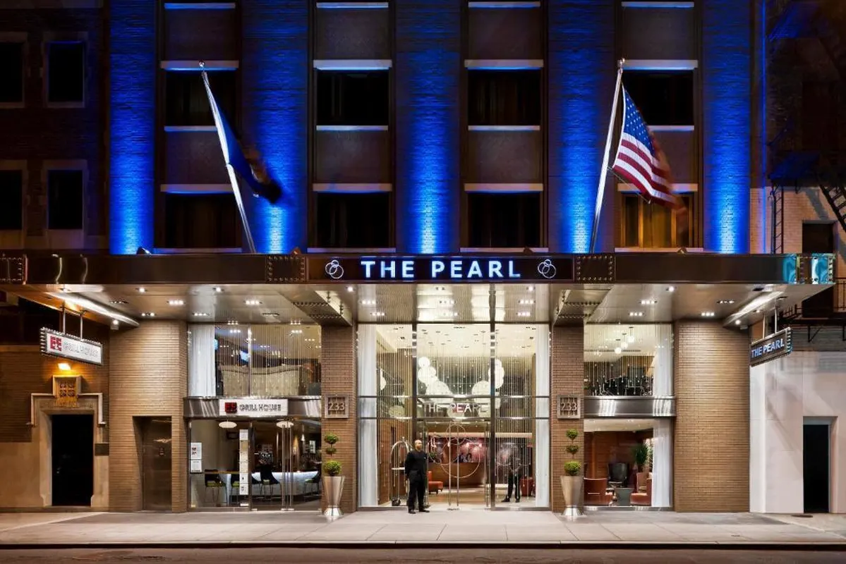 The Pearl Hotel New York — hoofdfoto