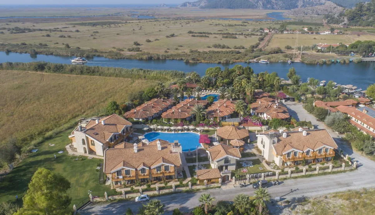Dalyan Live Spa Hotel — hoofdfoto