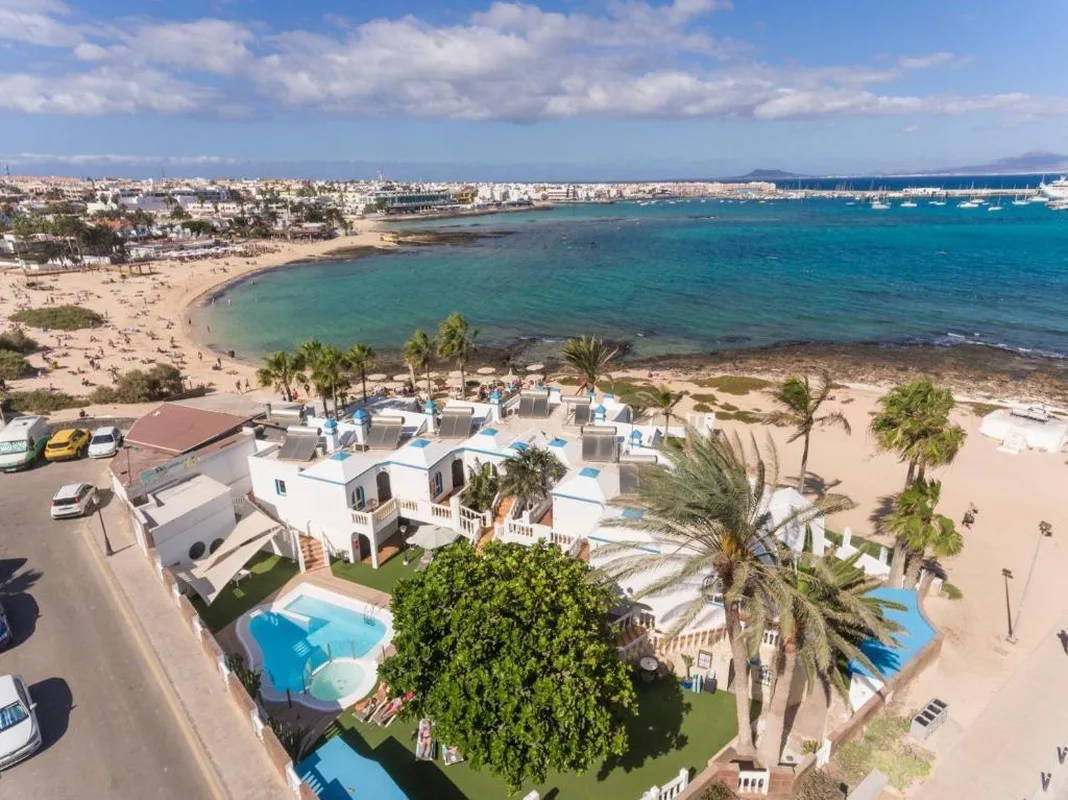 Appartementen Galera Beach — hoofdfoto