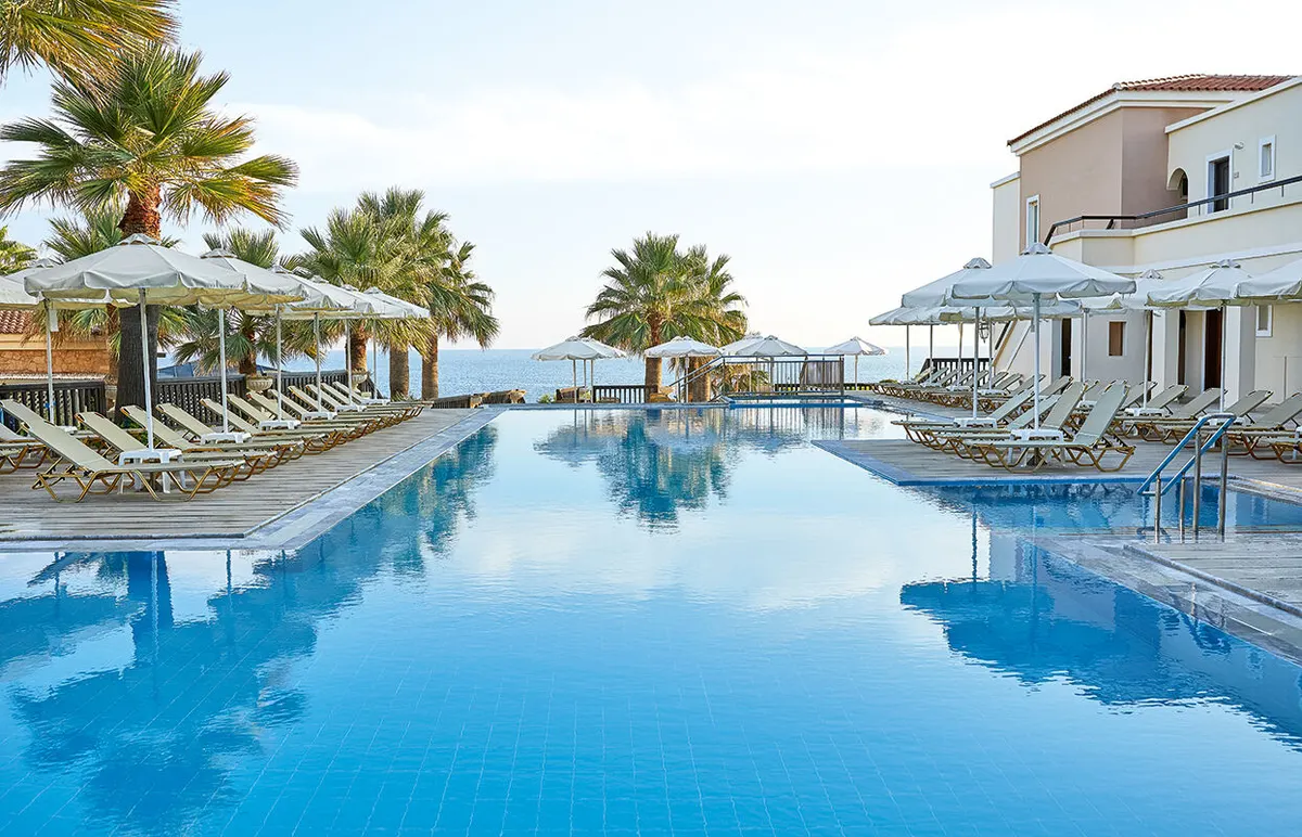 Grecotel Marine Palace & Aqua Park — hoofdfoto