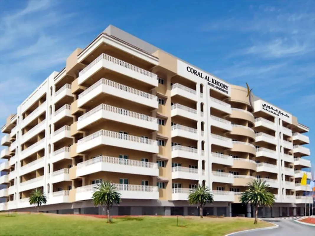 Al Khoory Hotel Apartments, Al Barsha — hoofdfoto
