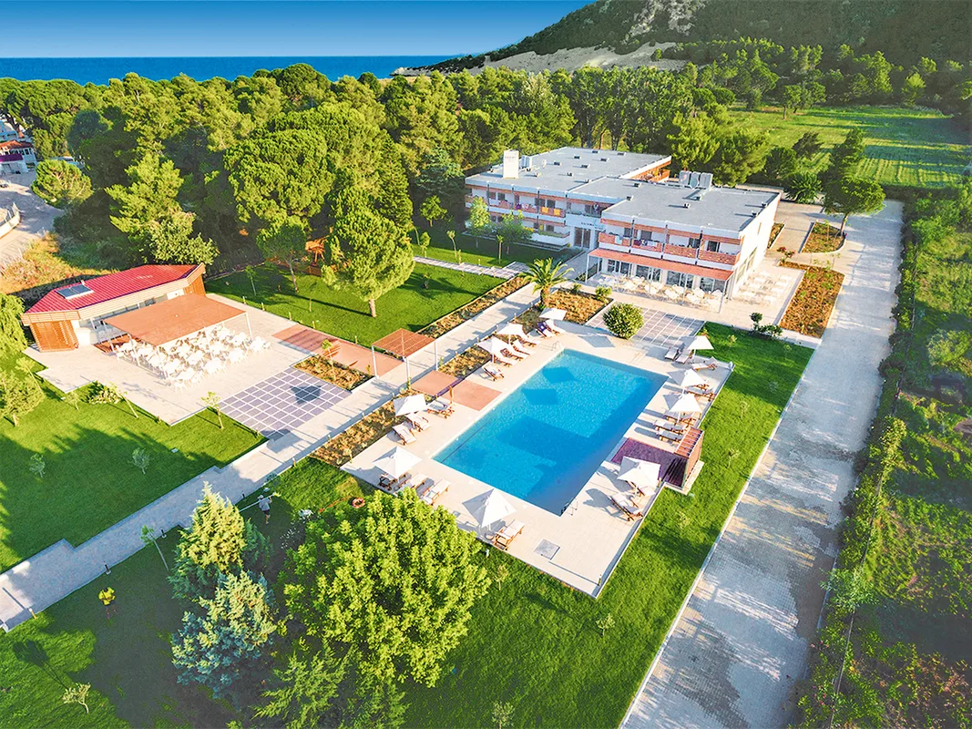 Kalogria Beach Hotel — hoofdfoto
