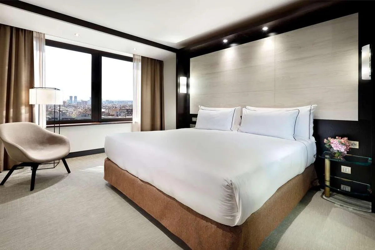 Melia Barcelona Sarria — hoofdfoto
