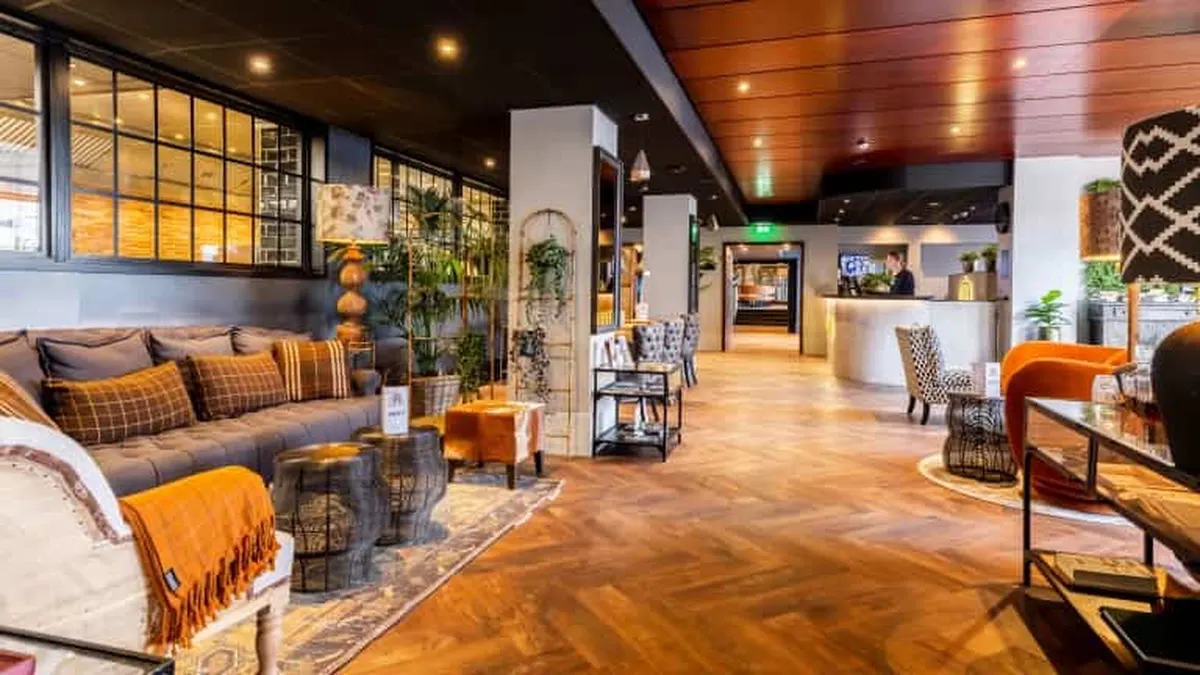 Hotel Haarhuis — hoofdfoto