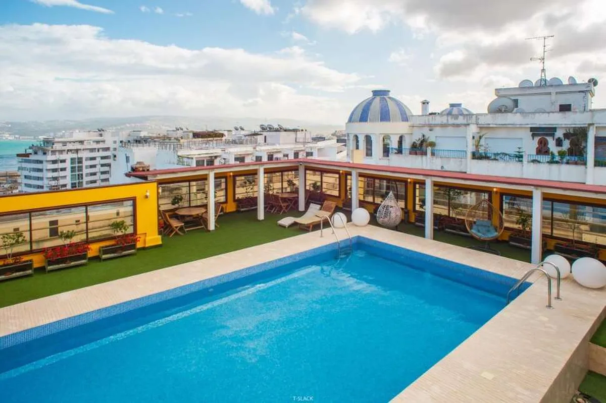 Hotel Tanjah Flandria — hoofdfoto