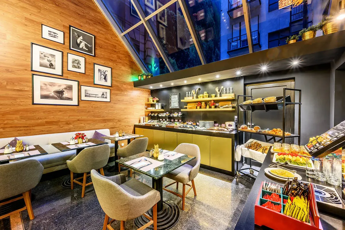 Ambra Hotel — hoofdfoto