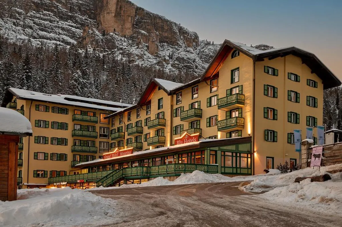 Grand Hotel Misurina — hoofdfoto